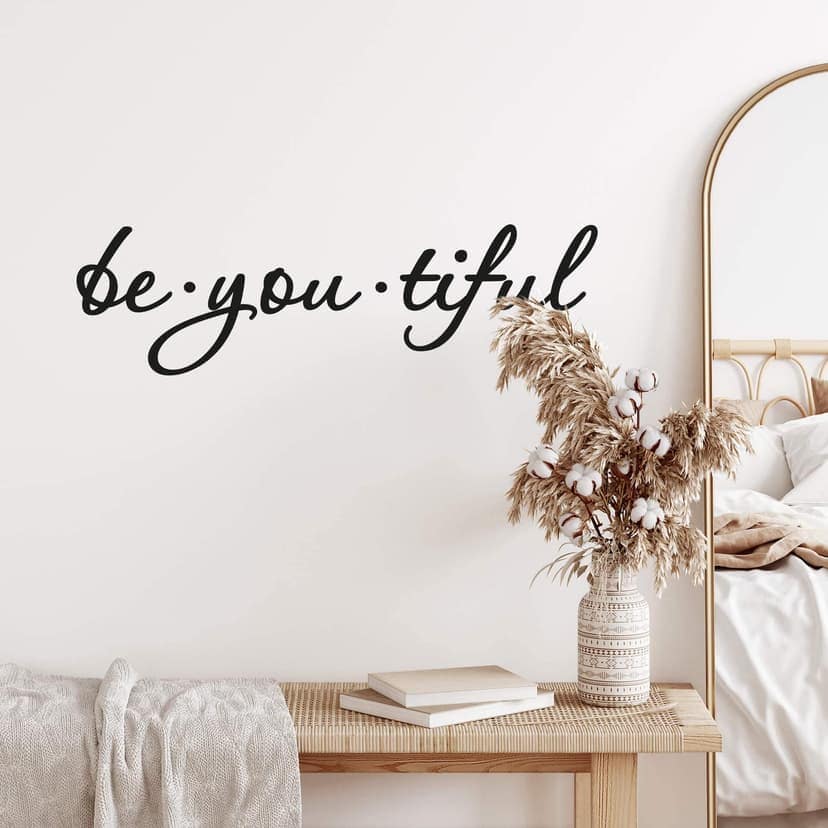 Adesivo murale - Be You Tiful