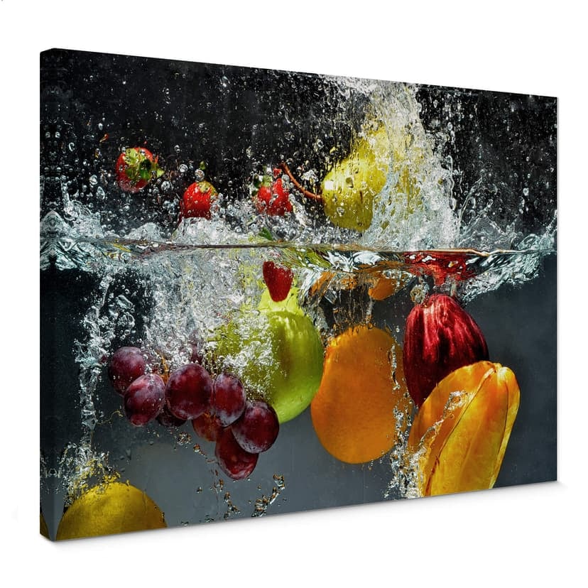 Stampa su tela - Frutta rinfrescante