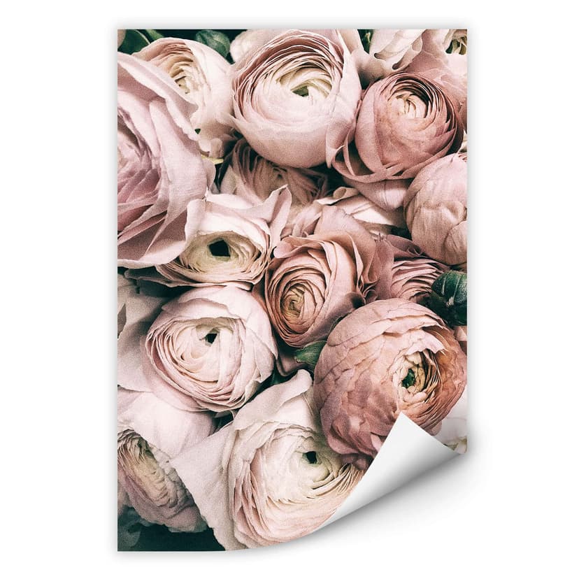 Wallprint - Bouquet Vintage