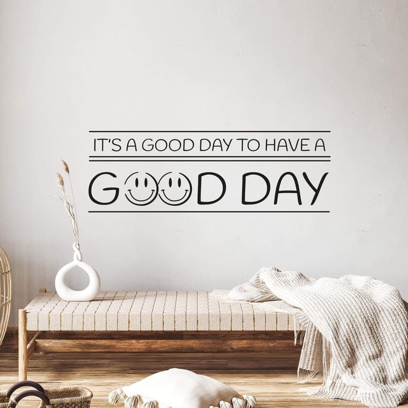 Adesivo murale - good day