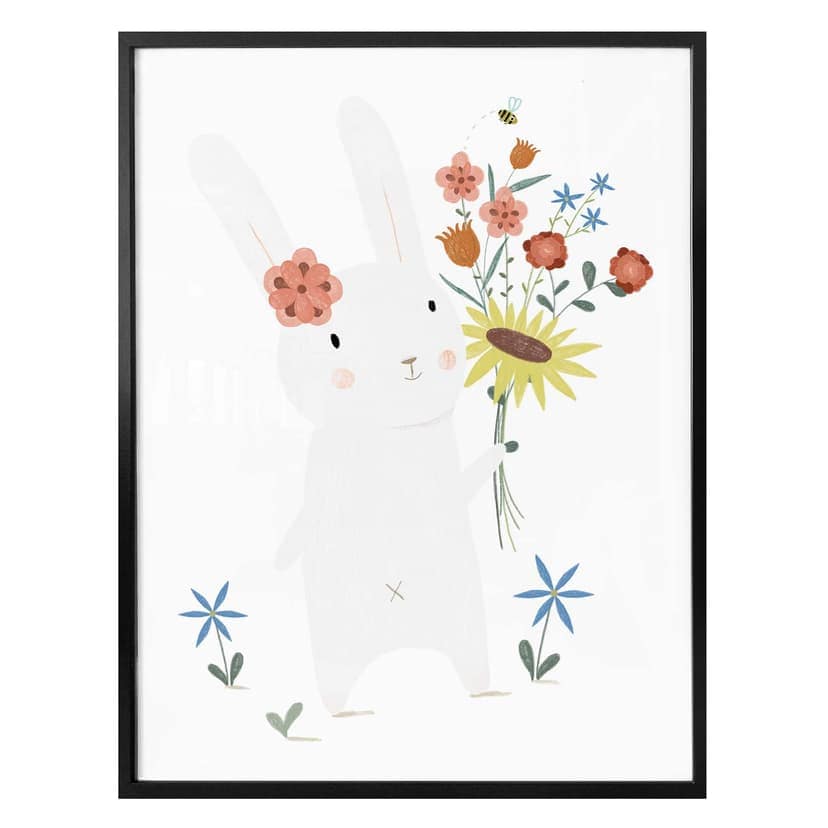 Poster Loske - Coniglietto