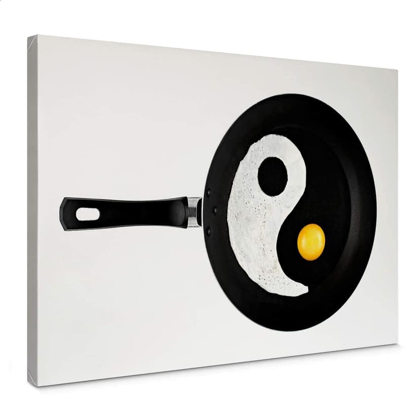 Stampa su tela Lavsen - Balanced Cuisine