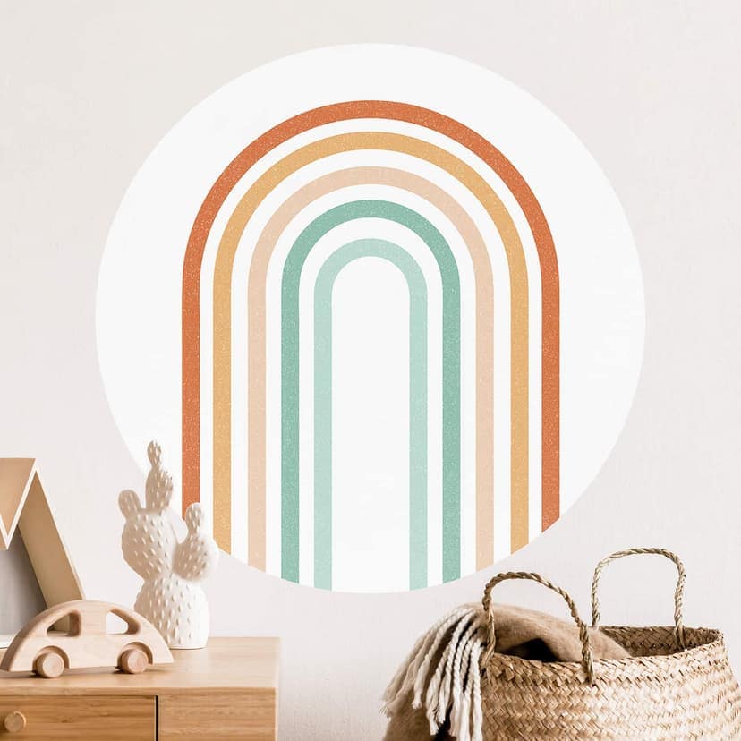Adesivo murale Boho Rainbow