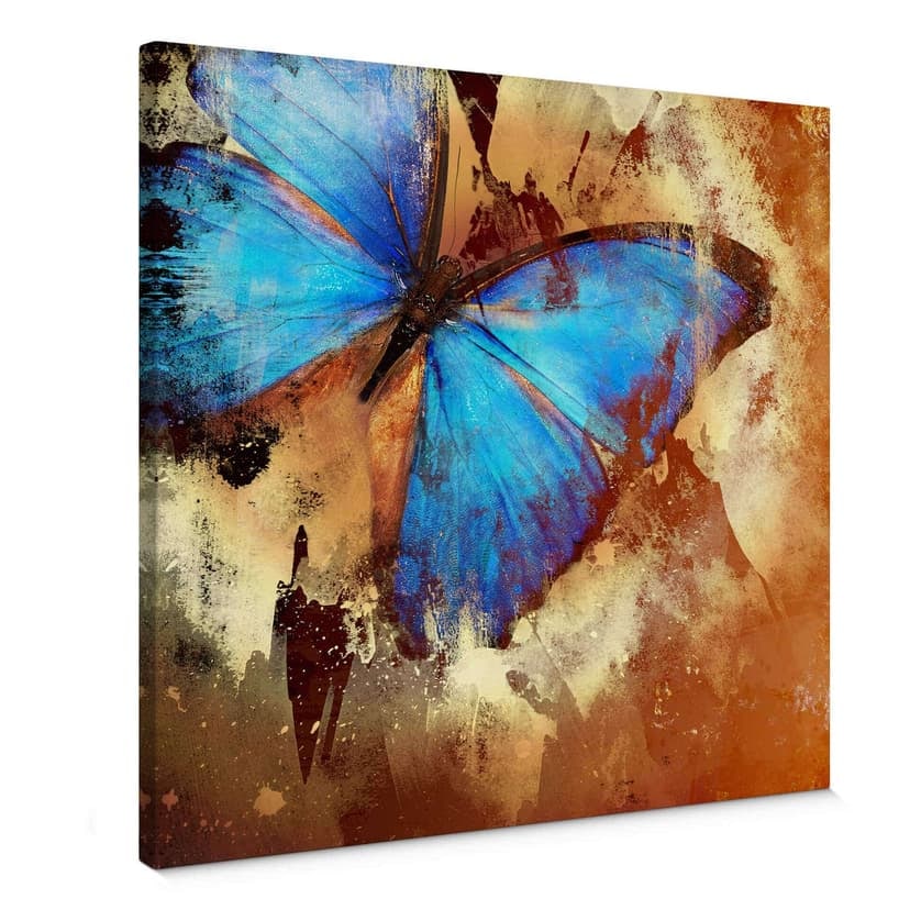 Stampa su tela - Butterfly Ice