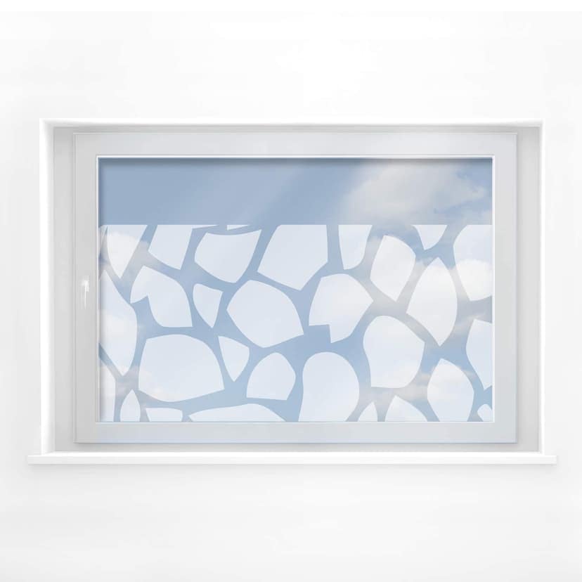 Decoro per finestra - Giraffa
