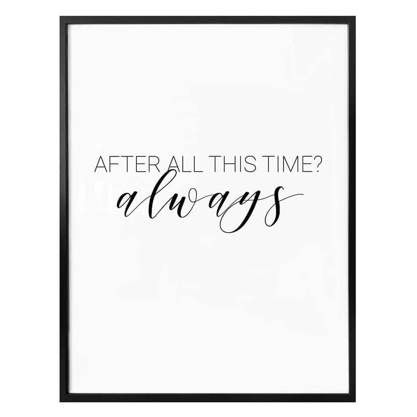 Poster - After all this time