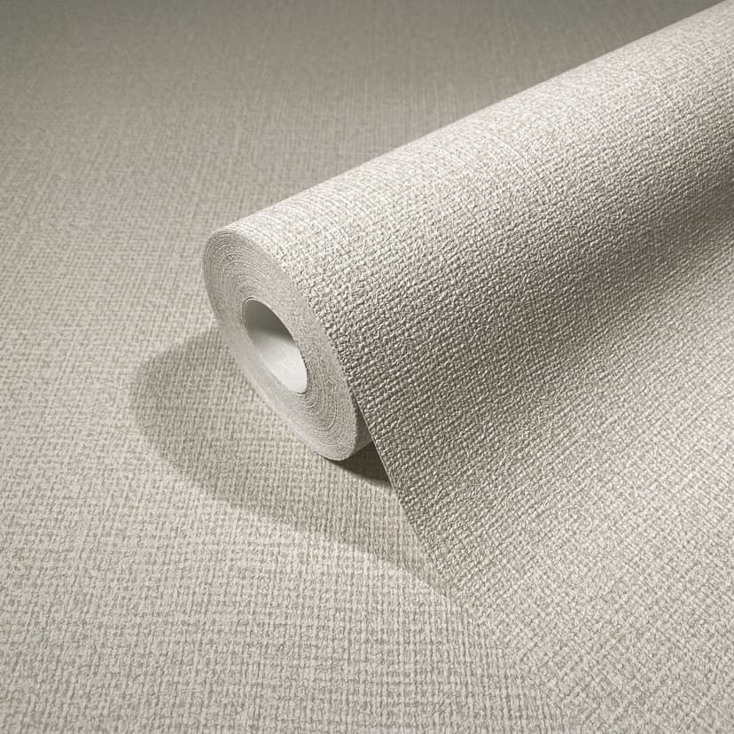 Tessuto non tessuto Carta da parati tessuto tinta unita beige Texture