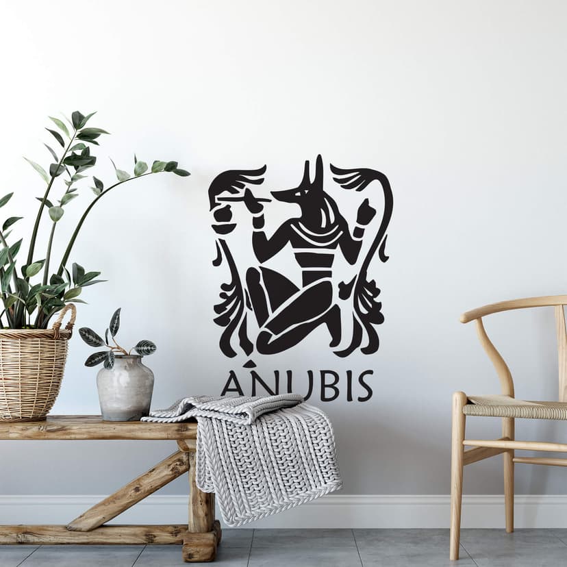 Adesivo murale - Anubis