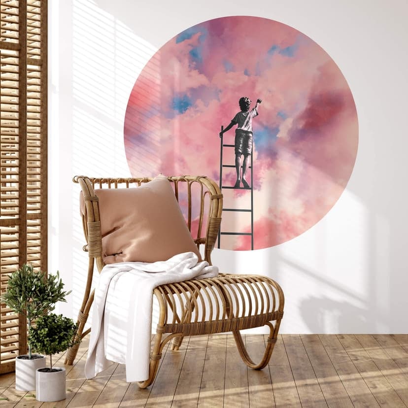 Adesivo murale Taudalpoi - Painting Clouds