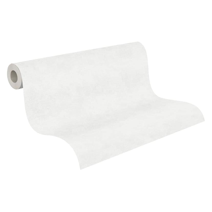 A.S. Création - carta da parati in TNT Bahamas colore bianco crema