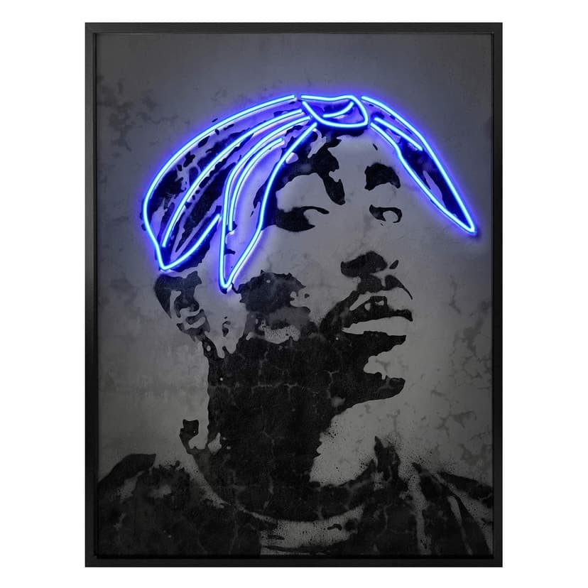 Poster Mielu - 2Pac