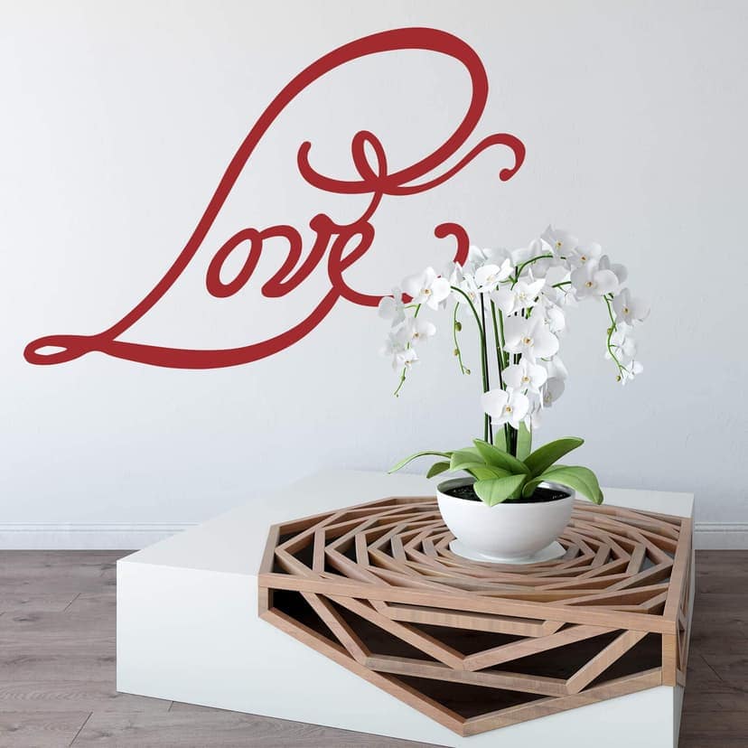 Adesivo murale - Love 4