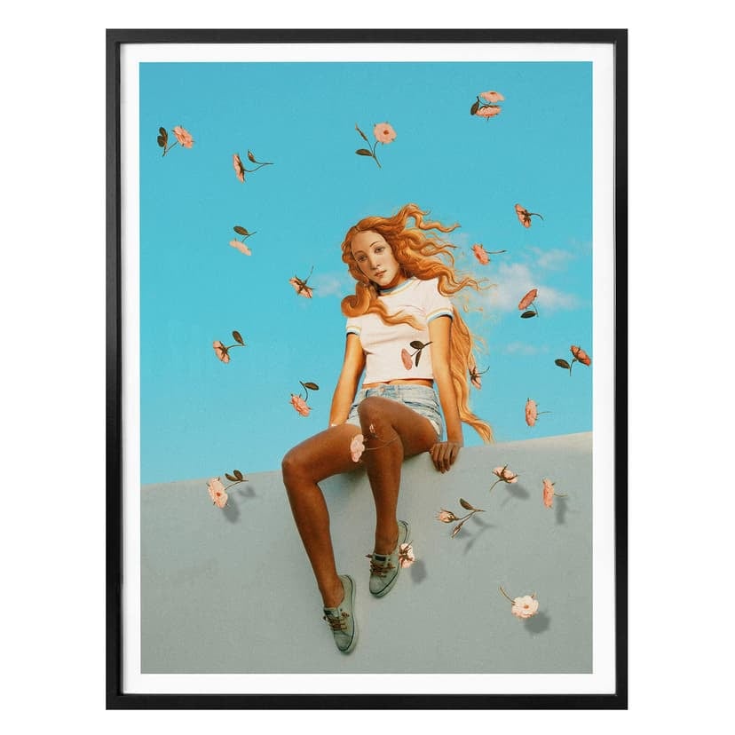 Poster Loose - Retro Venus