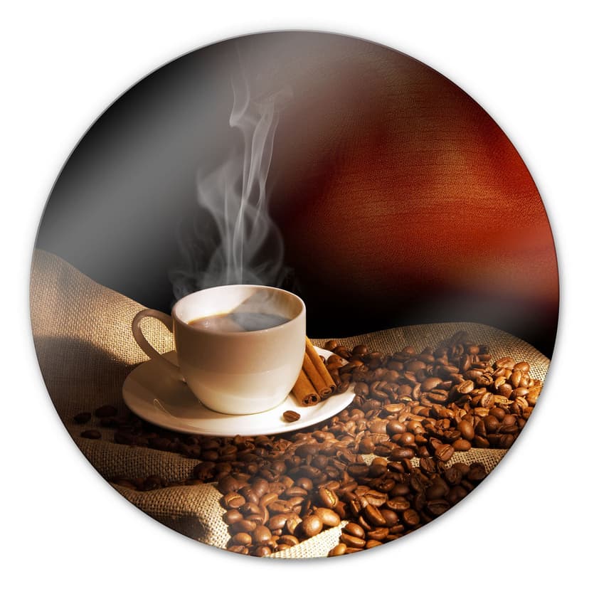 Caffè 3 - tondo