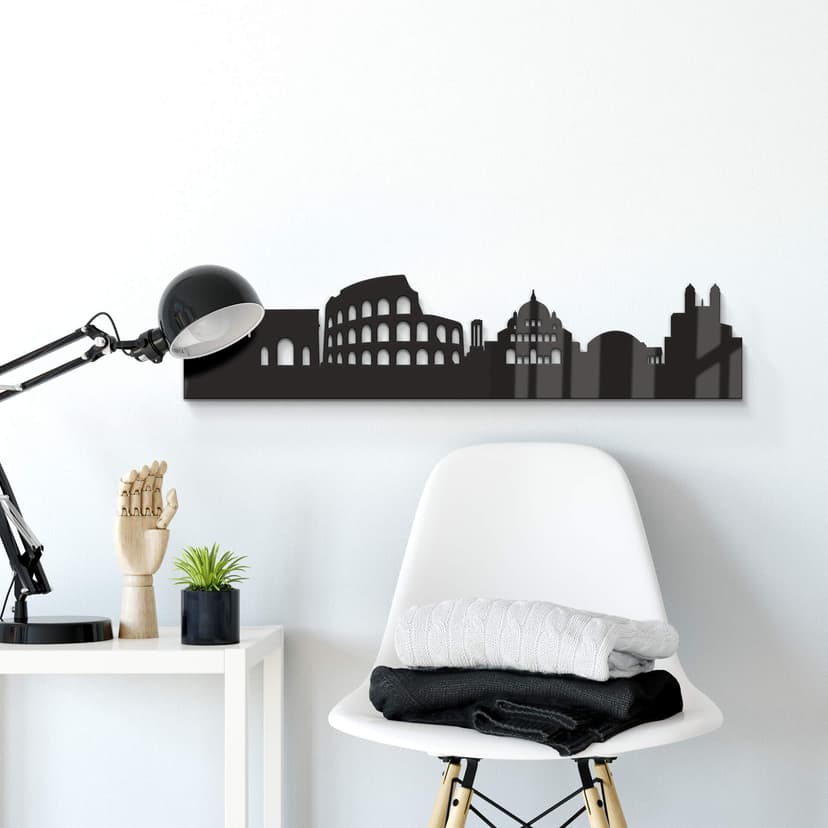 Decori in acrilico – Skyline Roma