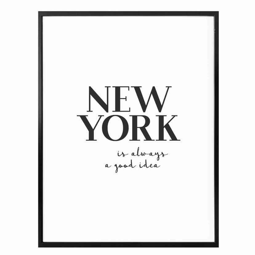 Poster New York