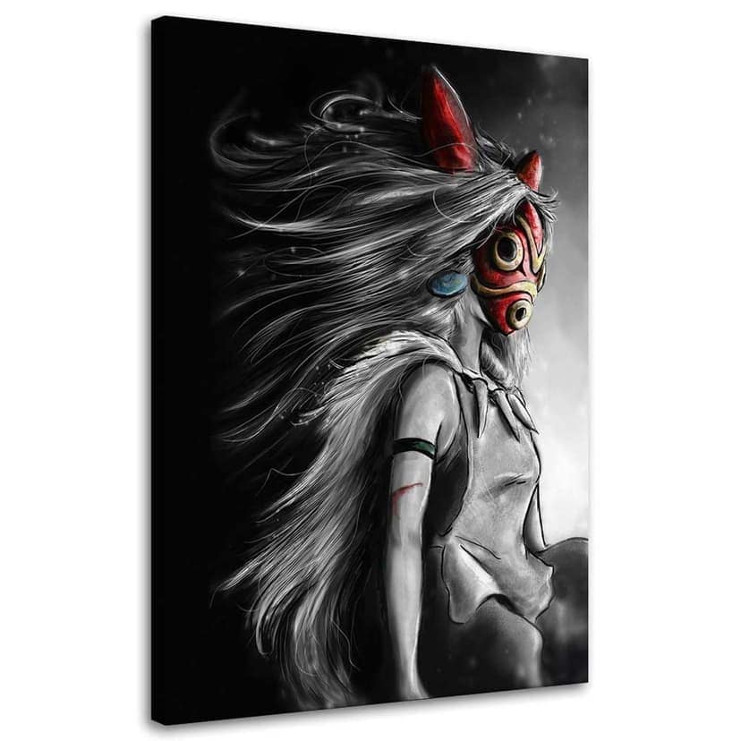 Stampe su tela, Principessa Mononoke