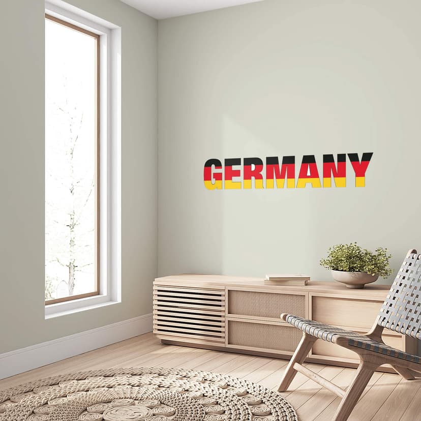 Scritta "Germany"
