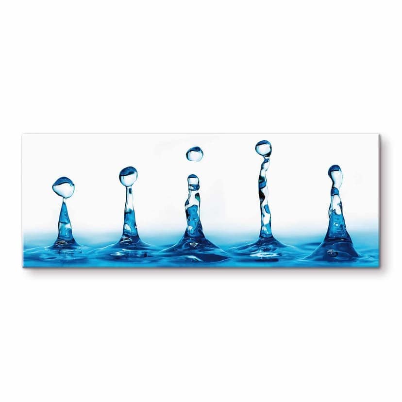 Stampa su vetro - Panorama d'acqua