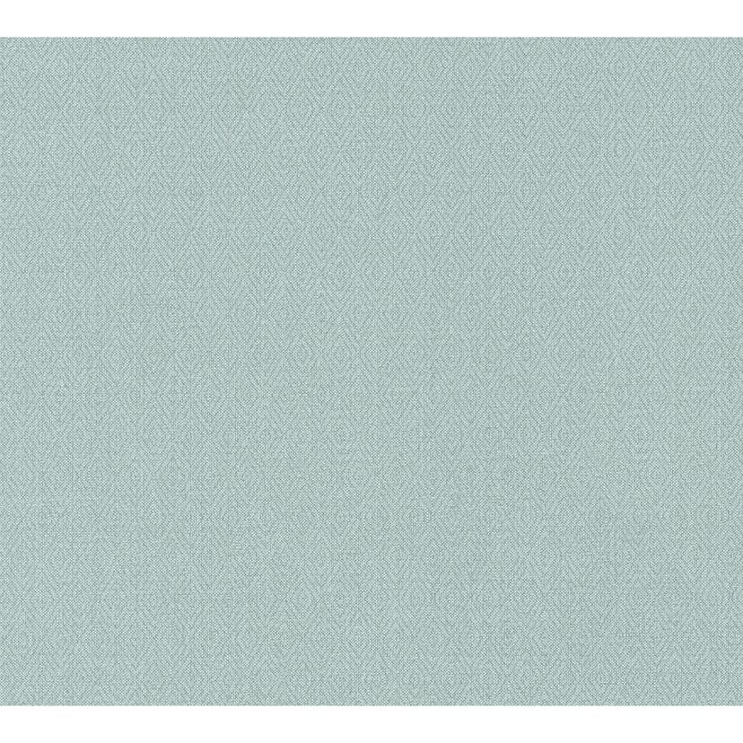 Carta da parati in tessuto non tessuto con motivo a rombi verdi dal design scandinavo Hygge
