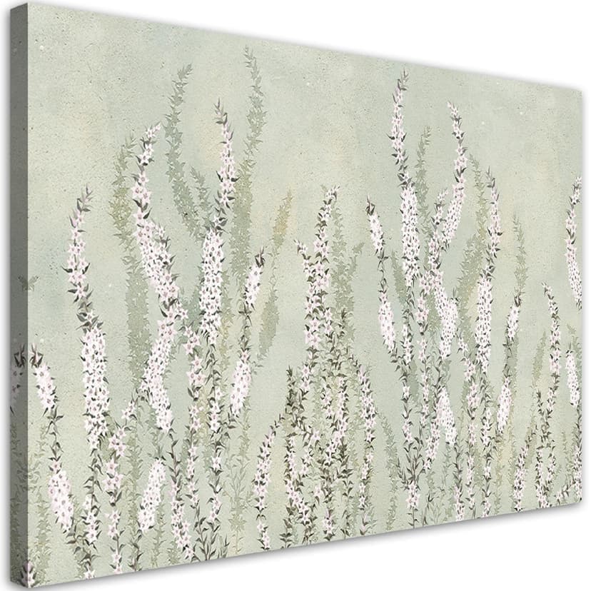 Stampe su tela, Piante di fiori Boho