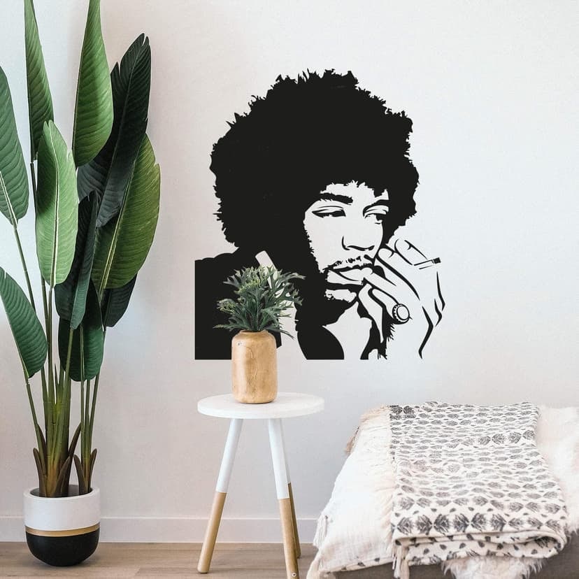 Adesivo murale - Jimi Hendrix