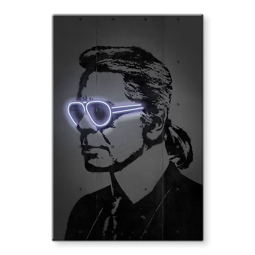 Stampa su vetro Karl Lagerfeld - Mielu