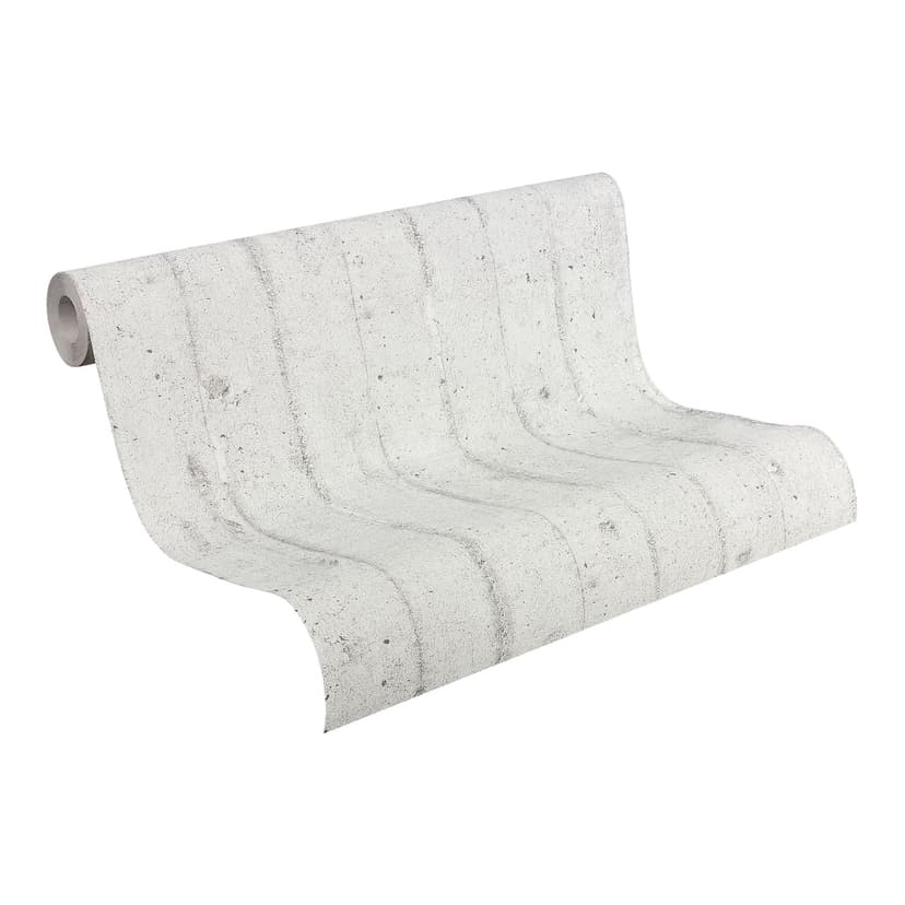 A.S. Création Carta da parati Wood'n Stone Grigio