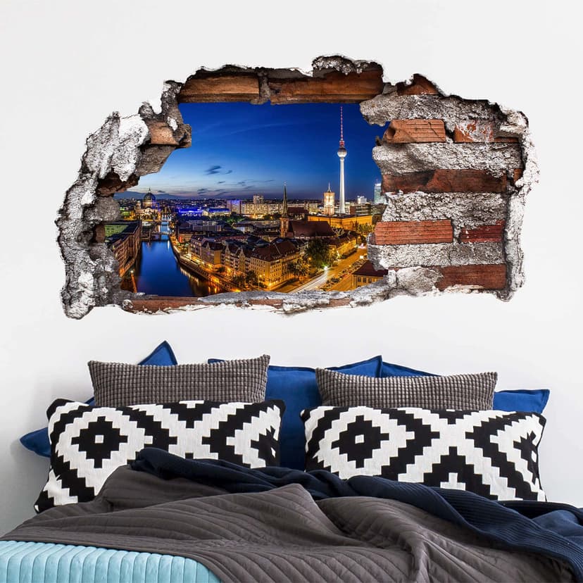 Adesivo 3D – Berlino panorama