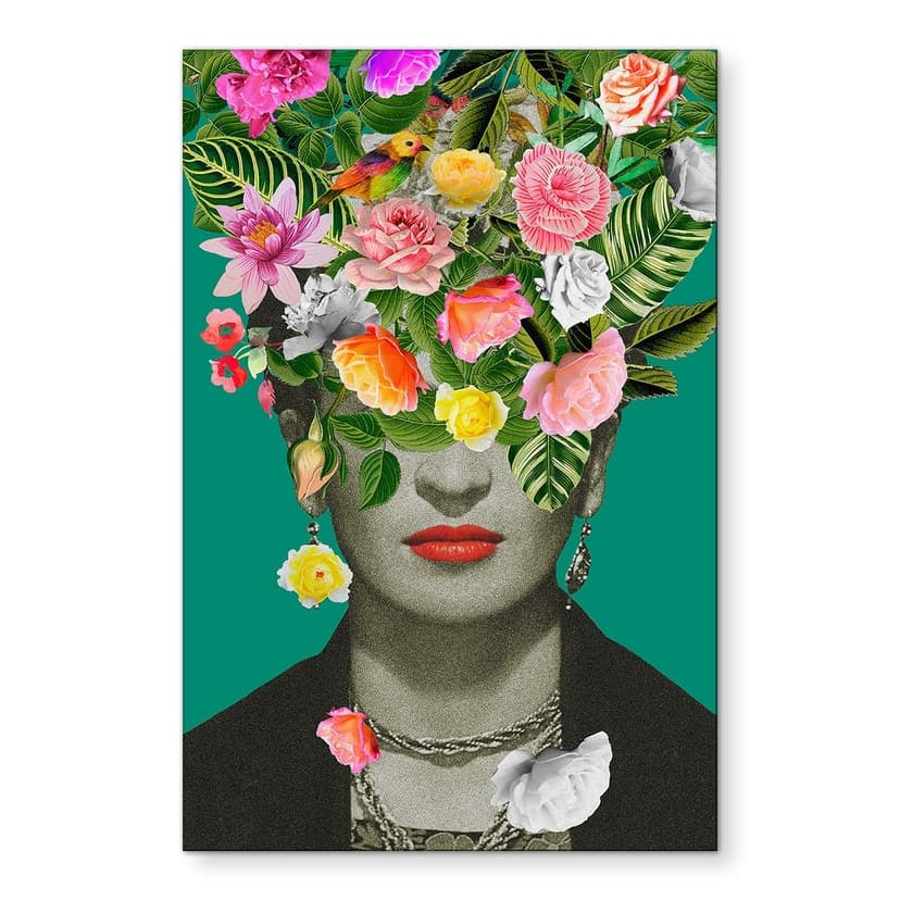 Stampe per pareti Frida Floral - Frida Floral Studio - Alu-Dibond