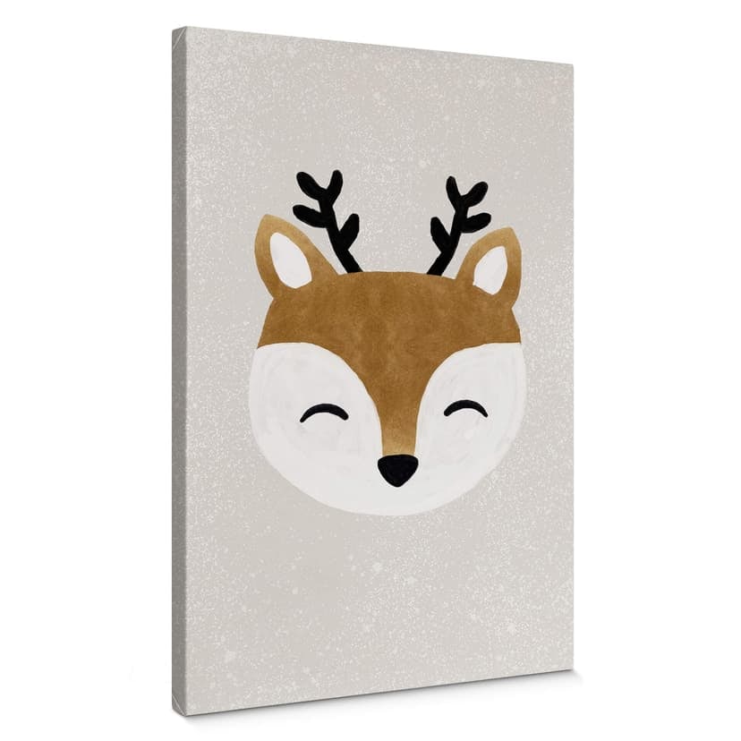 Stampa su tela Orara Studio - Cute Reindeer