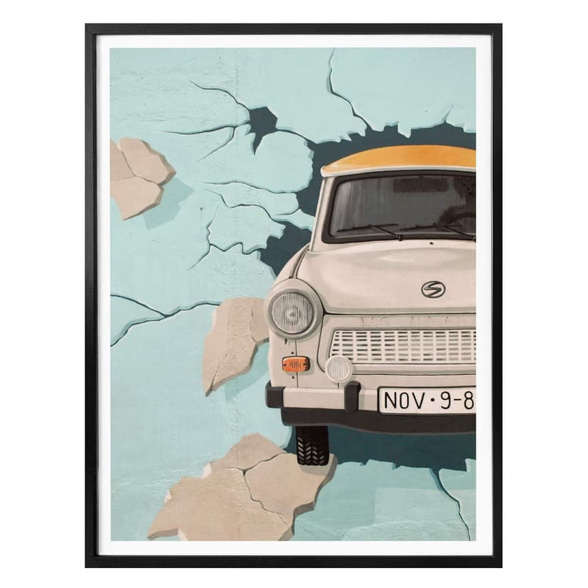 Poster - Attraverso il muro