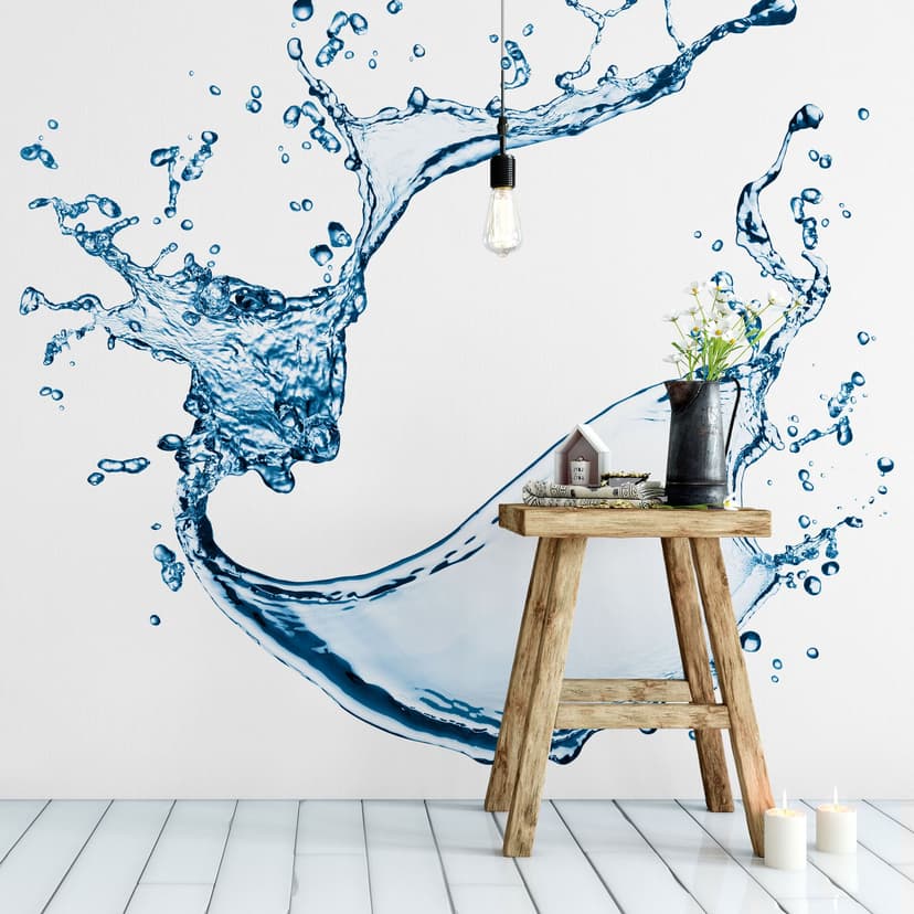 Fotomurale Splash - 240x260 cm