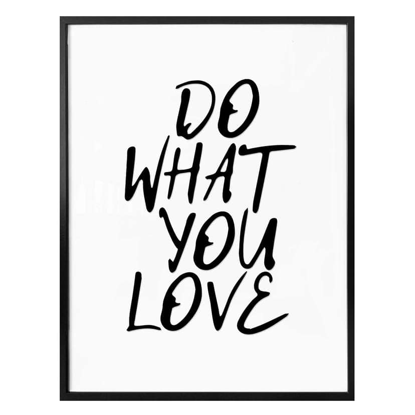 Poster - Do what you love