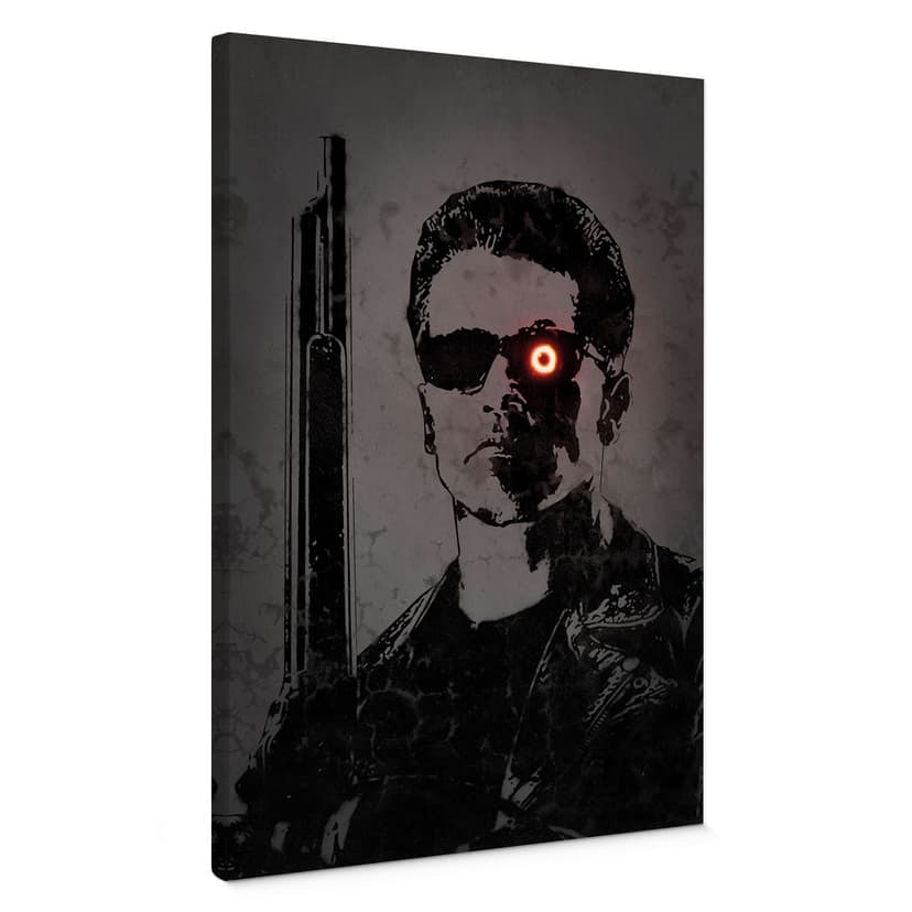 Terminator su tela - Mielu