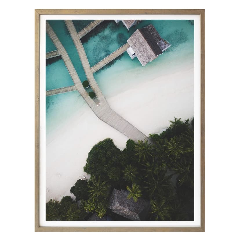 Poster - Sulla spiaggia