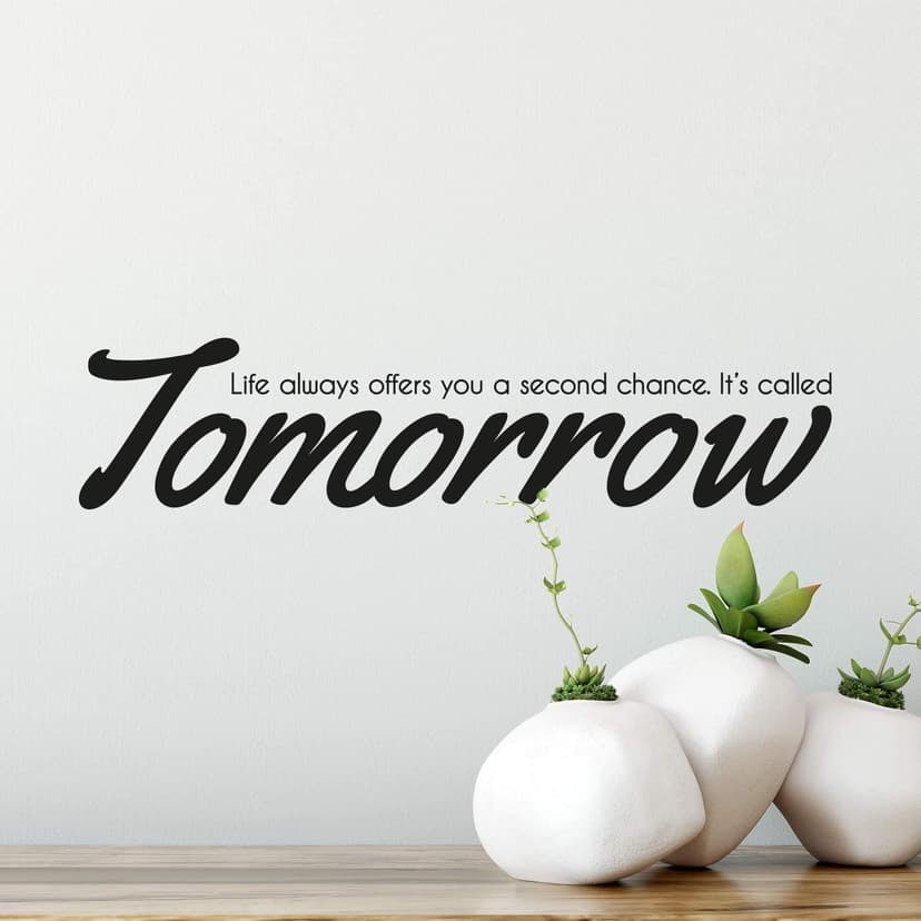 Adesivo murale - Tomorrow