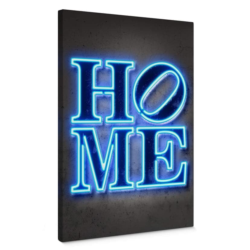 Stampa su tela Mielu - Home