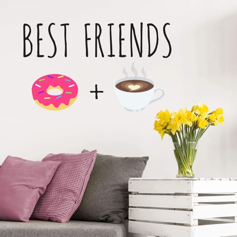 Adesivo Emoji - Best Friends 3