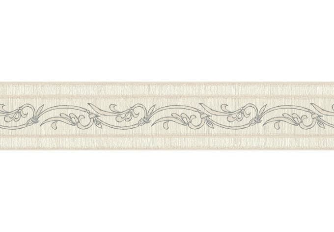 Bordo decorativo A.S. Création Only Borders 8 colore beige, metallizzato