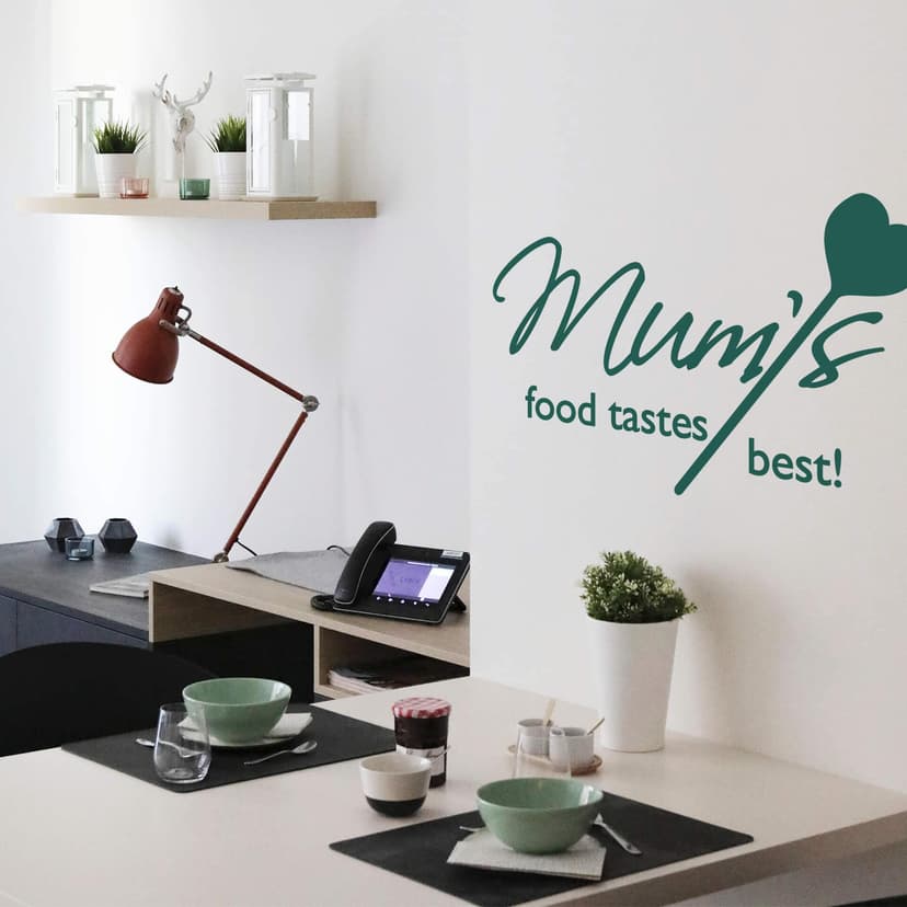 Mum´s food tastes best!