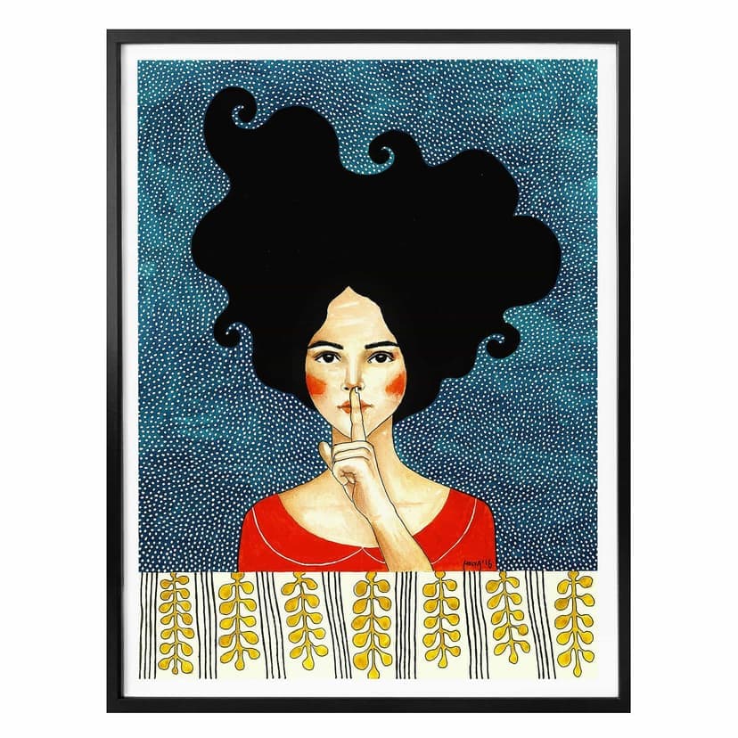 Poster Hülya - Silenzio