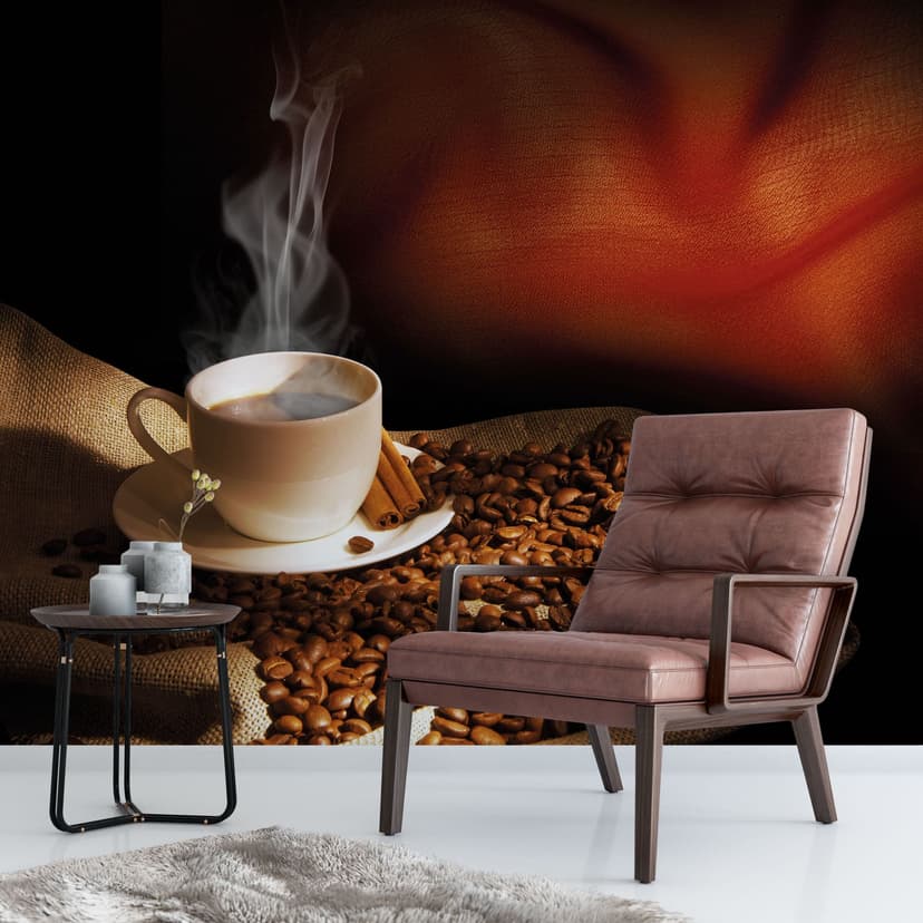Fotomurale Caffè 3 - 288x260 cm
