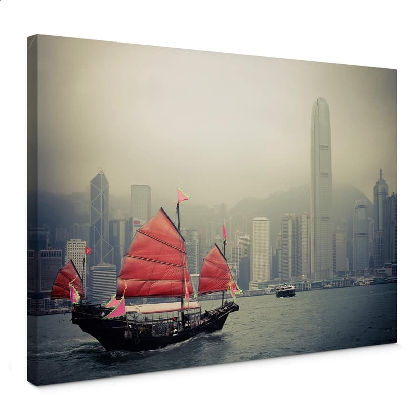 Navigando a Hong Kong
