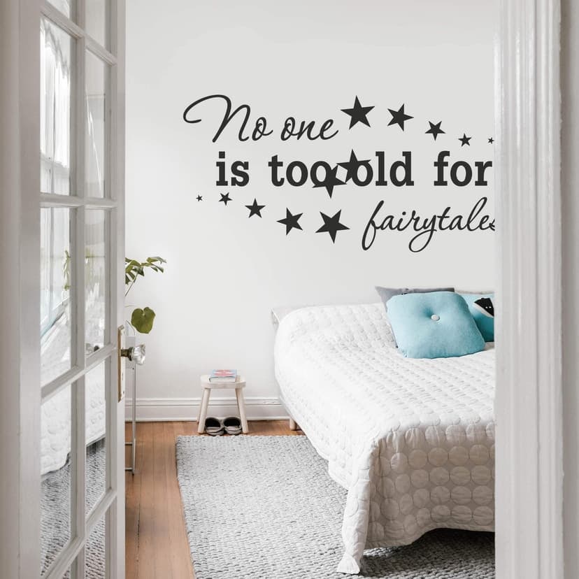 Adesivo murale - No one is too old...