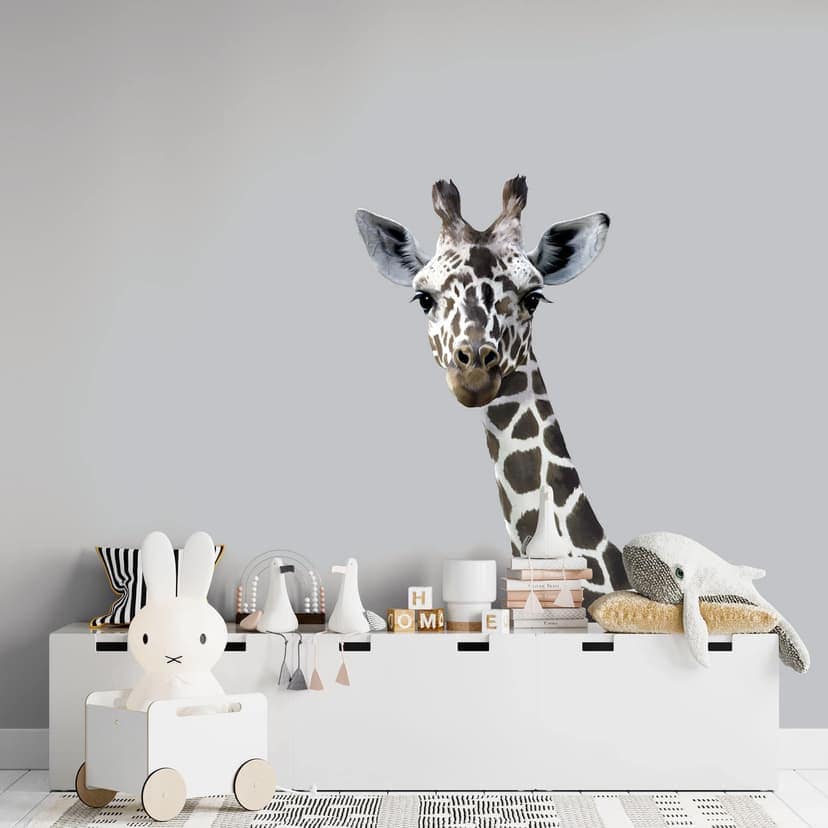 Adesivo murale con giraffa - Graves