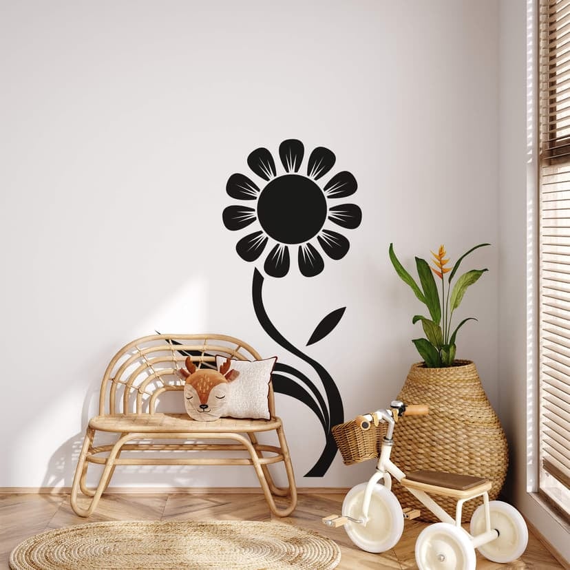 Adesivo murale - Girasole 1