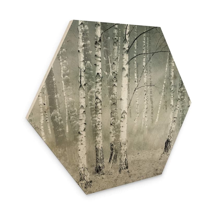 Esagono in legno Talen - Tranquillità