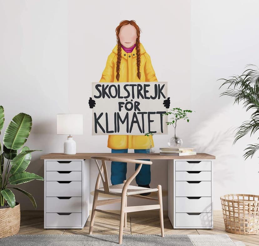 Fotomurale Tohmé - Greta