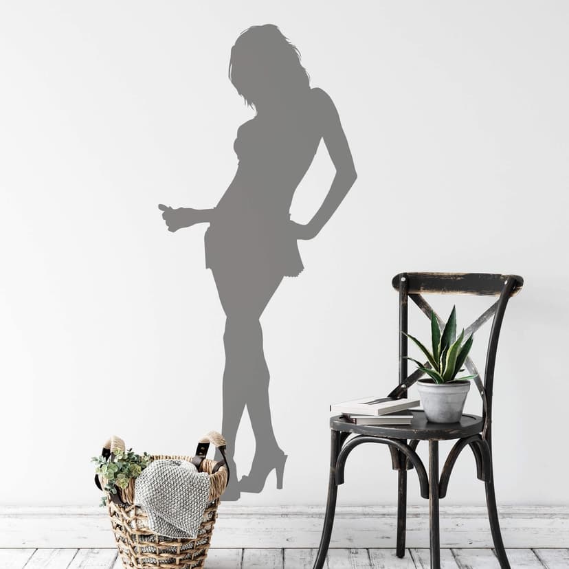 Adesivo murale - Dancing Girl 5